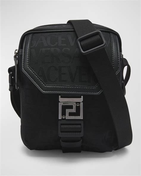 versace 1969 messenger bag|Versace Messenger bag men's.